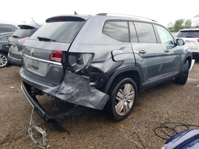 1V2MR2CAXKC510900 - 2019 VOLKSWAGEN ATLAS SEL CHARCOAL photo 3