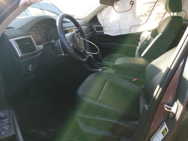 1V2MR2CAXKC510900 - 2019 VOLKSWAGEN ATLAS SEL CHARCOAL photo 7
