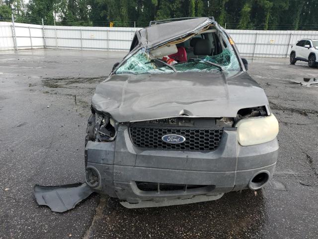 1FMYU02Z15DA20837 - 2005 FORD ESCAPE XLS GRAY photo 5