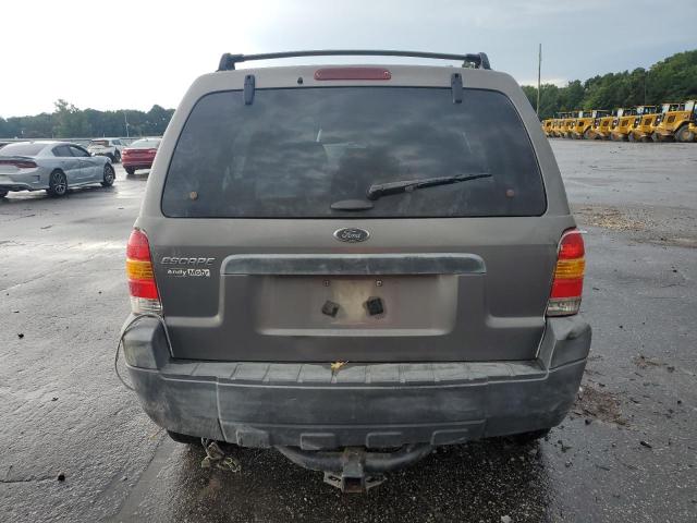 1FMYU02Z15DA20837 - 2005 FORD ESCAPE XLS GRAY photo 6