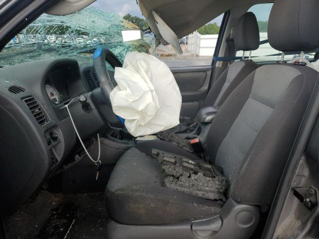 1FMYU02Z15DA20837 - 2005 FORD ESCAPE XLS GRAY photo 7