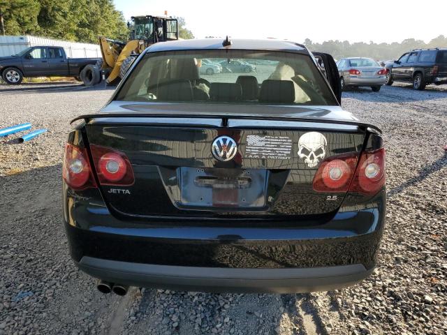 3VWRZ71K79M089045 - 2009 VOLKSWAGEN JETTA SE BLACK photo 6