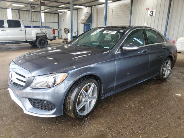 2015 MERCEDES-BENZ C 300 4MATIC, 