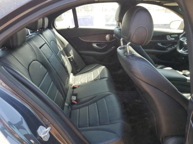 55SWF4KB9FU008427 - 2015 MERCEDES-BENZ C 300 4MATIC CHARCOAL photo 10