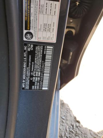 55SWF4KB9FU008427 - 2015 MERCEDES-BENZ C 300 4MATIC CHARCOAL photo 12