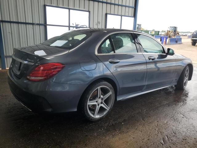 55SWF4KB9FU008427 - 2015 MERCEDES-BENZ C 300 4MATIC CHARCOAL photo 3