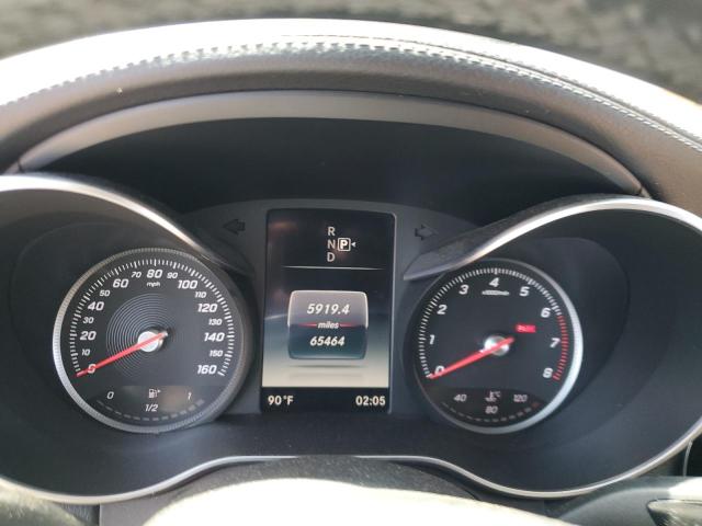 55SWF4KB9FU008427 - 2015 MERCEDES-BENZ C 300 4MATIC CHARCOAL photo 9