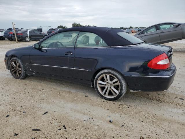 WDBTK56GX6T061922 - 2006 MERCEDES-BENZ CLK 350 BLUE photo 2