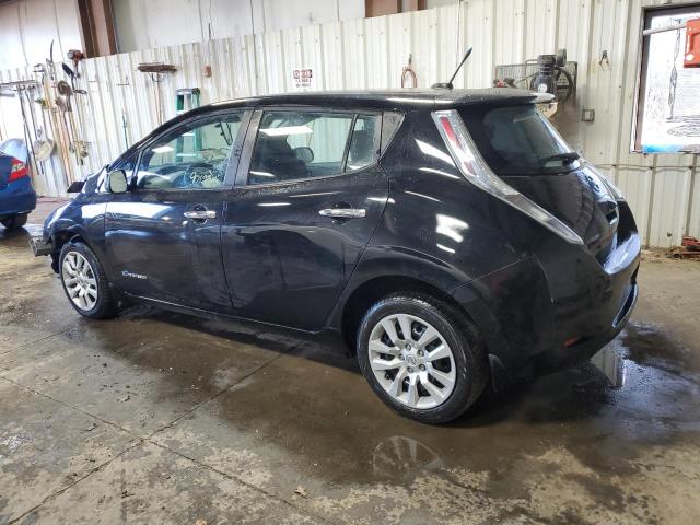 1N4AZ0CP8DC421851 - 2013 NISSAN LEAF S BLACK photo 2