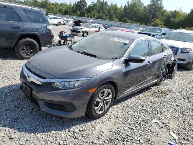 19XFC2F5XGE219310 - 2016 HONDA CIVIC LX GRAY photo 1