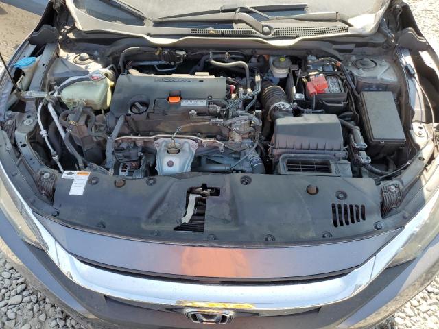 19XFC2F5XGE219310 - 2016 HONDA CIVIC LX GRAY photo 11