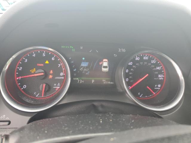 4T1BZ1HK1KU032733 - 2019 TOYOTA CAMRY XSE WHITE photo 9