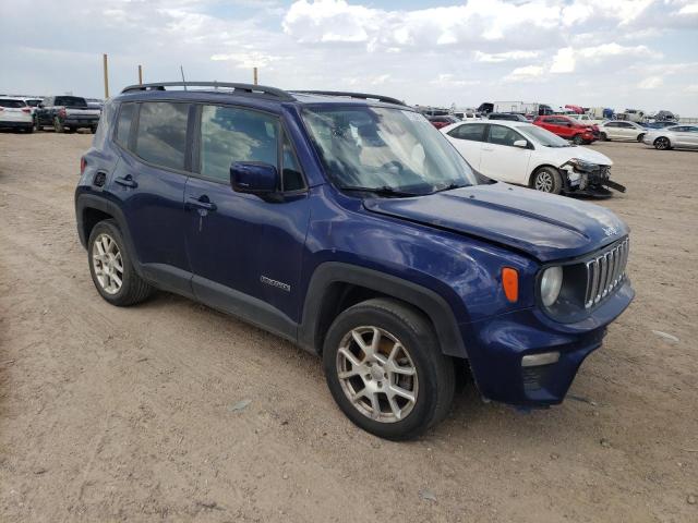 ZACNJABB2KPJ84004 - 2019 JEEP RENEGADE LATITUDE BLUE photo 4