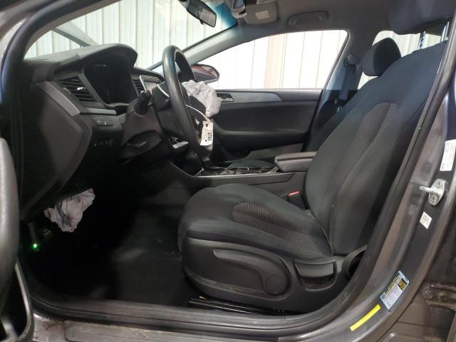 5NPE24AFXJH708982 - 2018 HYUNDAI SONATA SE Gris photo 7