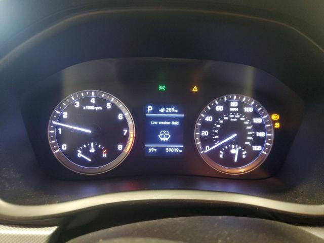 5NPE24AFXJH708982 - 2018 HYUNDAI SONATA SE Gris photo 9