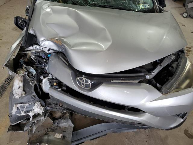 2T3BFREVXGW490372 - 2016 TOYOTA RAV4 LE SILVER photo 12