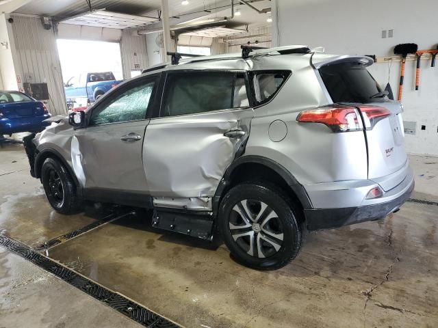 2T3BFREVXGW490372 - 2016 TOYOTA RAV4 LE SILVER photo 2