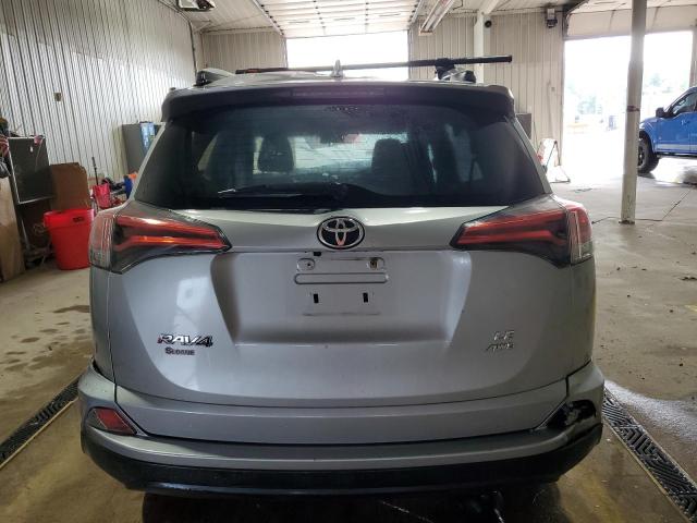 2T3BFREVXGW490372 - 2016 TOYOTA RAV4 LE SILVER photo 6