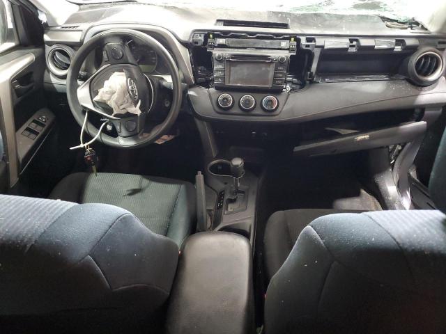 2T3BFREVXGW490372 - 2016 TOYOTA RAV4 LE SILVER photo 8