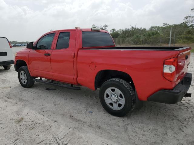 5TFRM5F13GX099391 - 2016 TOYOTA TUNDRA DOUBLE CAB SR/SR5 RED photo 2