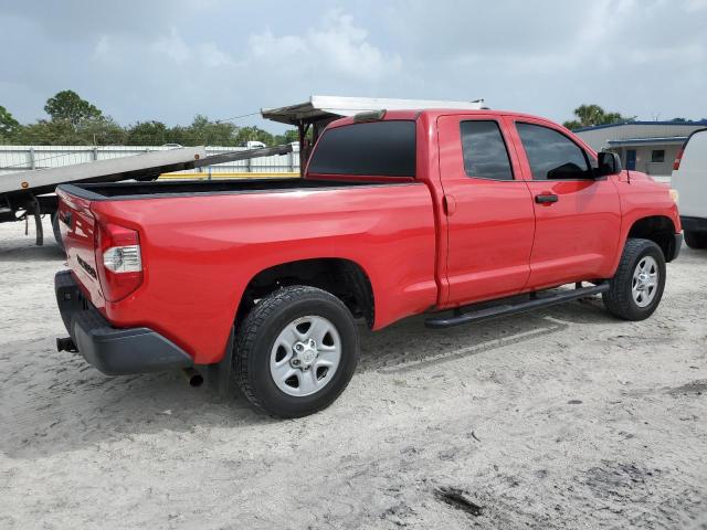 5TFRM5F13GX099391 - 2016 TOYOTA TUNDRA DOUBLE CAB SR/SR5 RED photo 3