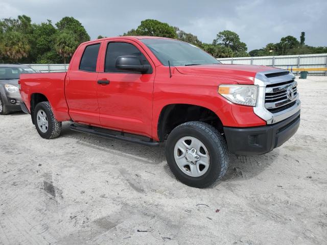 5TFRM5F13GX099391 - 2016 TOYOTA TUNDRA DOUBLE CAB SR/SR5 RED photo 4