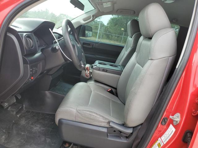 5TFRM5F13GX099391 - 2016 TOYOTA TUNDRA DOUBLE CAB SR/SR5 RED photo 7