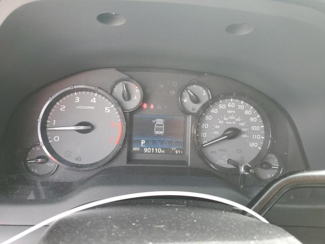 5TFRM5F13GX099391 - 2016 TOYOTA TUNDRA DOUBLE CAB SR/SR5 RED photo 9