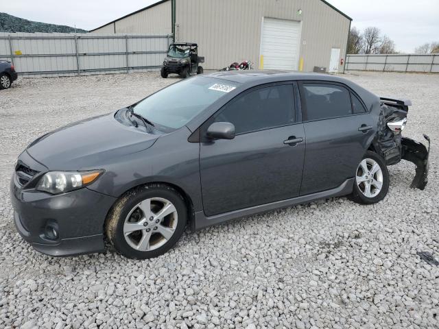2T1BU4EE4BC666604 - 2011 TOYOTA COROLLA BASE GRAY photo 1