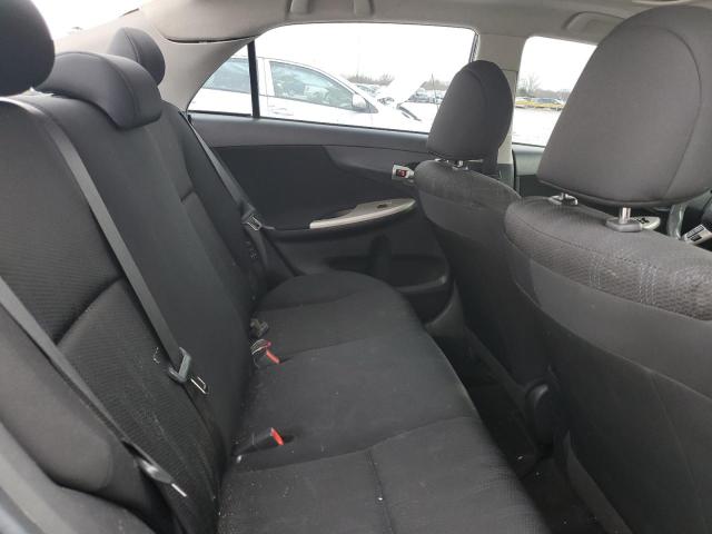2T1BU4EE4BC666604 - 2011 TOYOTA COROLLA BASE GRAY photo 10