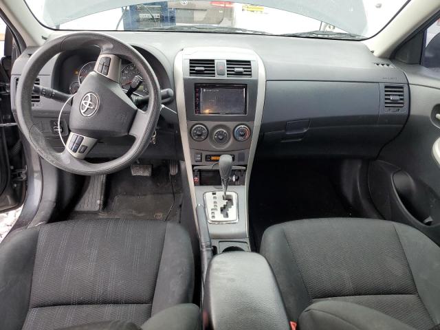 2T1BU4EE4BC666604 - 2011 TOYOTA COROLLA BASE GRAY photo 8
