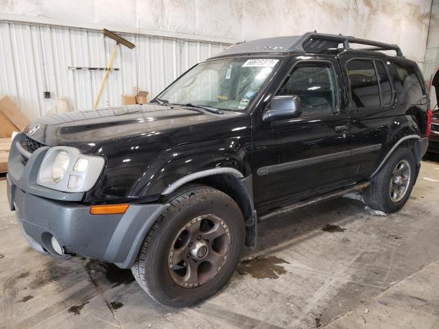 5N1MD28YX3C685456 - 2003 NISSAN XTERRA SE BLACK photo 1