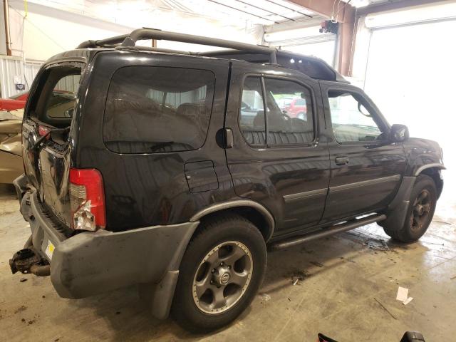 5N1MD28YX3C685456 - 2003 NISSAN XTERRA SE BLACK photo 3