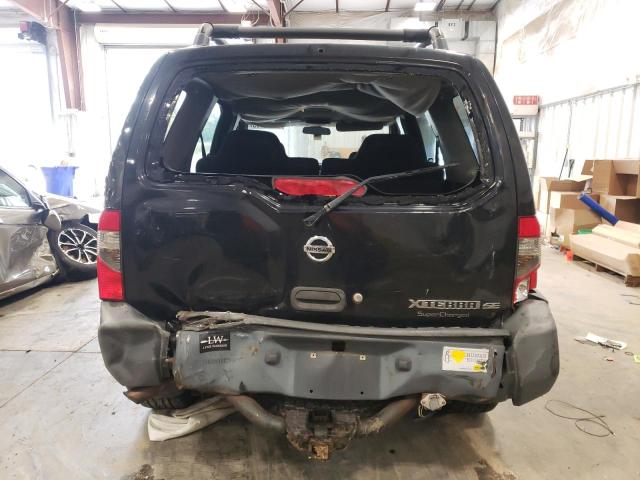 5N1MD28YX3C685456 - 2003 NISSAN XTERRA SE BLACK photo 6