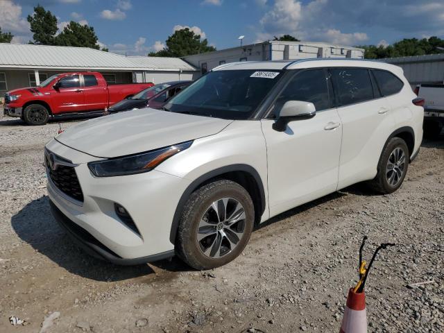 2021 TOYOTA HIGHLANDER XLE, 