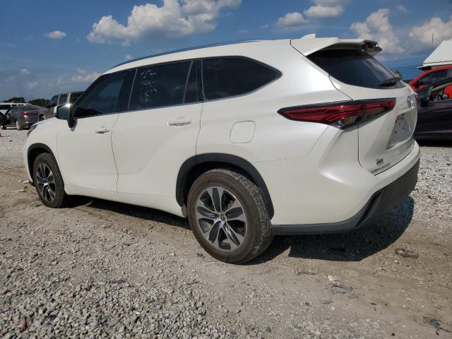 5TDGZRAH6MS043712 - 2021 TOYOTA HIGHLANDER XLE Սպիտակ լուսանկար 2