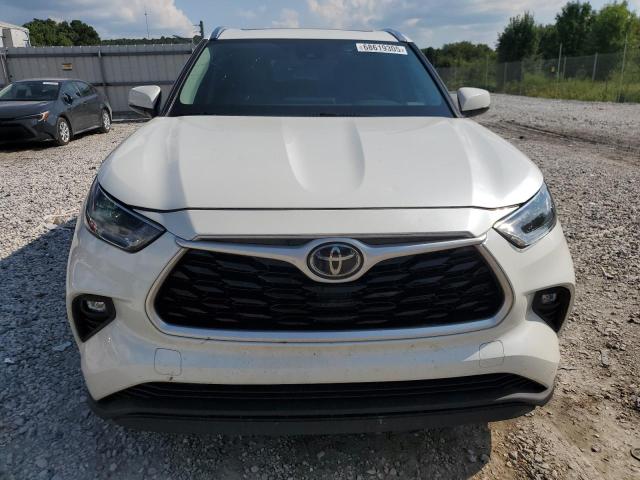 5TDGZRAH6MS043712 - 2021 TOYOTA HIGHLANDER XLE Սպիտակ լուսանկար 5