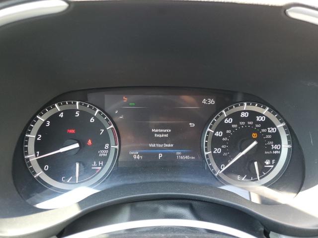 5TDGZRAH6MS043712 - 2021 TOYOTA HIGHLANDER XLE Սպիտակ լուսանկար 9