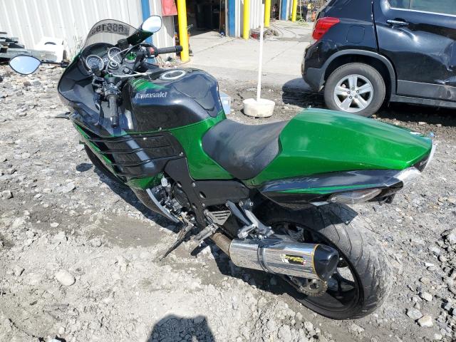 JKBZXNJ17JA005902 - 2018 KAWASAKI ZX1400 J GREEN photo 3