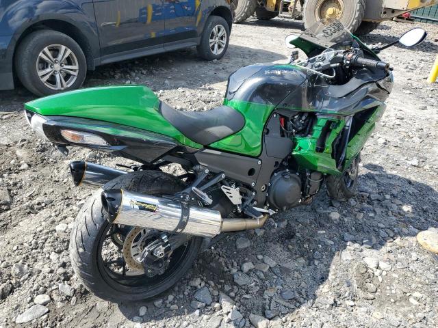 JKBZXNJ17JA005902 - 2018 KAWASAKI ZX1400 J GREEN photo 4