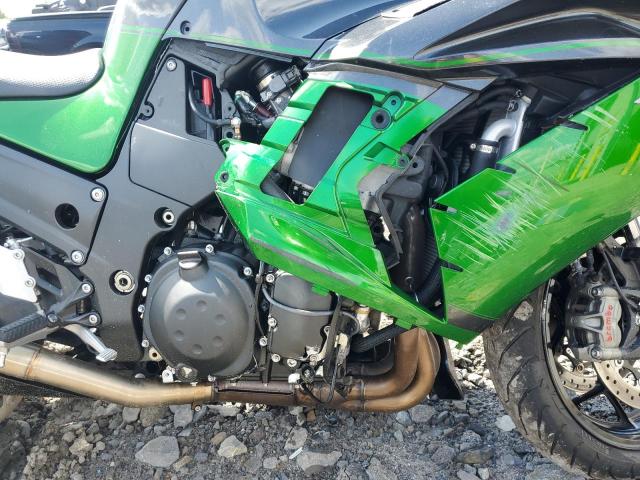 JKBZXNJ17JA005902 - 2018 KAWASAKI ZX1400 J GREEN photo 7