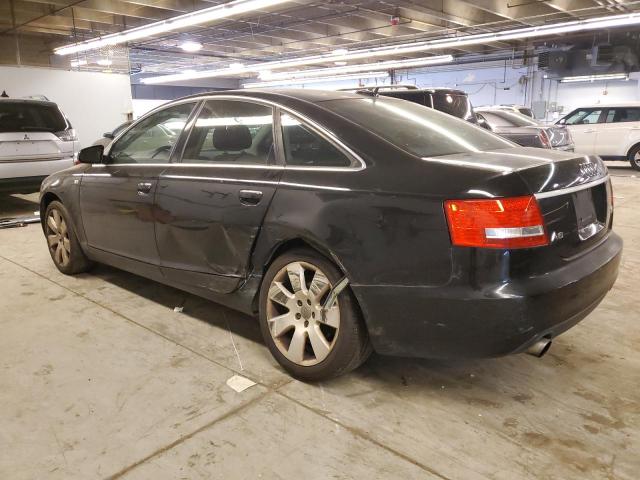 WAUDG74F15N107781 - 2005 AUDI A6 3.2 QUATTRO BLACK photo 2