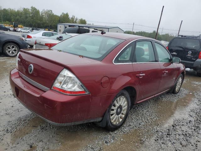 1MEHM40W48G614604 - 2008 MERCURY SABLE LUXURY RED photo 3