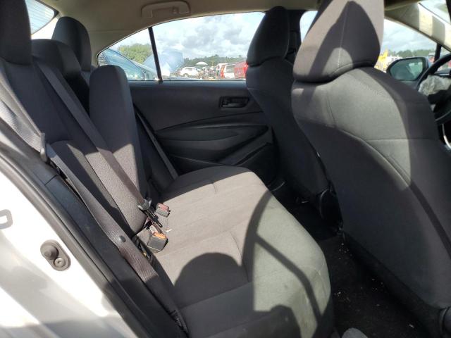 5YFEPMAEXNP369447 - 2022 TOYOTA COROLLA LE 银色 照片 10