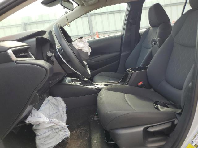 5YFEPMAEXNP369447 - 2022 TOYOTA COROLLA LE 银色 照片 7