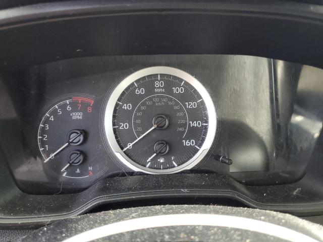 5YFEPMAEXNP369447 - 2022 TOYOTA COROLLA LE 银色 照片 9