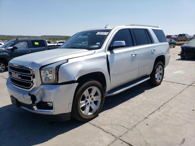 1GKS1AKC5FR582253 - 2015 GMC YUKON SLE SILVER photo 1