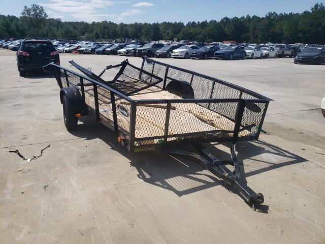 4YMBU1218PG054086 - 2023 UTILITY TRAILER შავი ფოტო 1