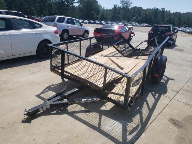 4YMBU1218PG054086 - 2023 UTILITY TRAILER შავი ფოტო 2