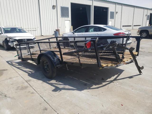 4YMBU1218PG054086 - 2023 UTILITY TRAILER შავი ფოტო 3